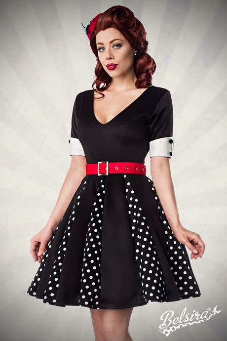 Robes retro, vintage, gothiques, robe rockabilly, punk, rock : Vetement pin up année 50