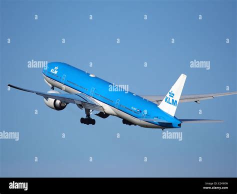 Ph Bvf Klm Boeing 777 Takeoff From Schiphol Ams Eham The