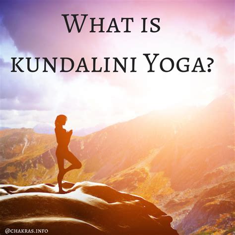 Kundalini Yoga And Its Health Benefits Kundalini Yoga Kundalini Yoga