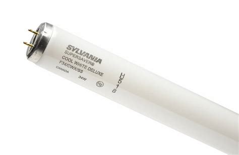 Sylvania T12 G13 Bi Pin Base Fluorescent Tube Light Bulbs Cool White