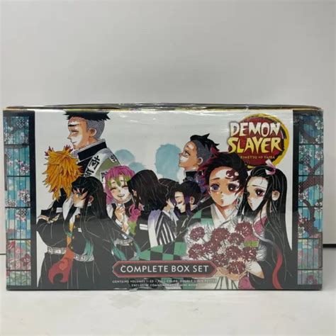 Demon Slayer Complete Box Set Kimetsu No Yaiba Volume 1 23 14975