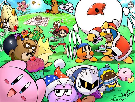 The Great Kirby Friends Collab By Andres2610 On Deviantart