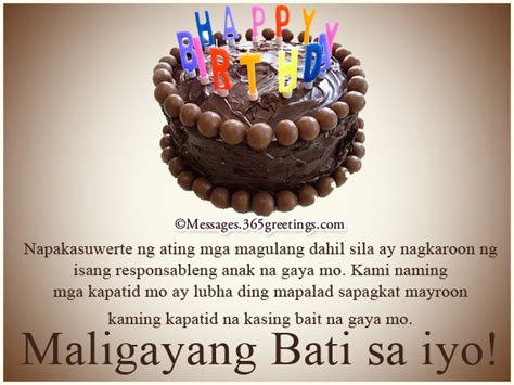 Tagalog Birthday Quotes For Mother In Law Image Quotes At