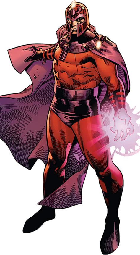 Magneto Marvel Comics X Men Character Profile