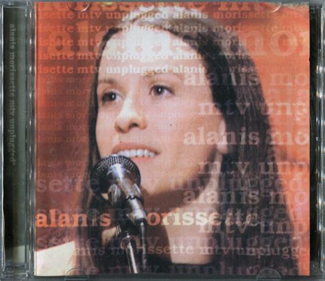 Alanis Morissette Mtv Unplugged 1999 Cd Discogs