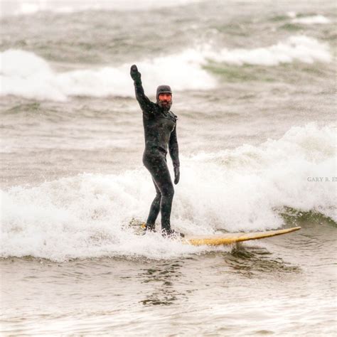 Photos Show Winter Surfing On Lake Superior Incredible Kayaking Over Tahquamenon Falls