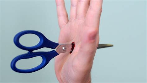 Scissors In Hand Youtube