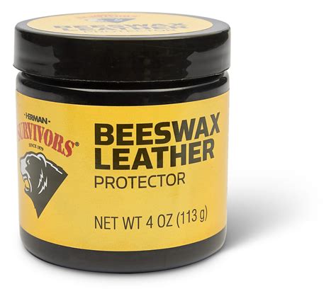 Herman Survivors Beeswax Leather Protector 4 Oz
