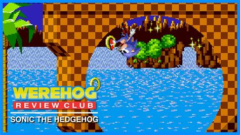 Sonic The Hedgehog Review 1991 Werehog Review Club Youtube