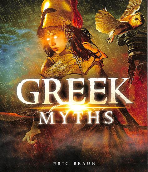 Greek Myths By Braun Eric Mark 9781474752534 Brownsbfs