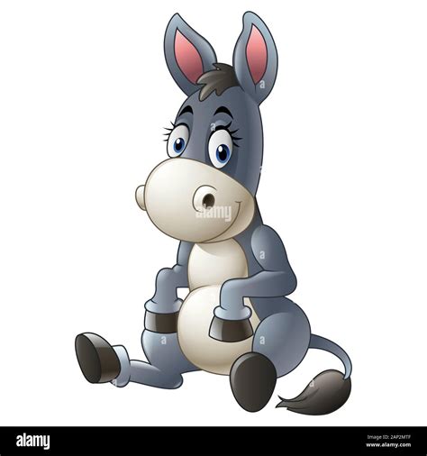 Cartoon Donkey Hi Res Stock Photography And Images Alamy