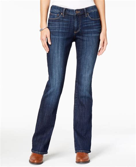 Lucky Brand Denim Mid Rise Sweet Bootcut Jeans In Blue Lyst