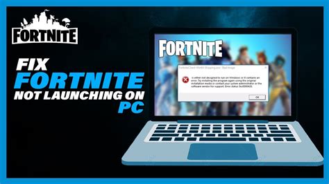 How To Fix Fortnite Not Launching On Pc Simple Full Guide 2023