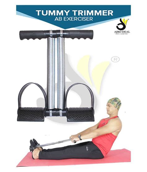Tummy Trimmer Ab Exerciser Best Stainless Steel Tummy Trimmer For Home Exercise Double Spring