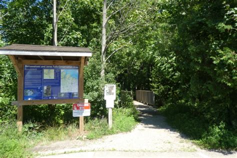 Jones Falls And Pottawatomi Conservation Area Ontario Nature Trails