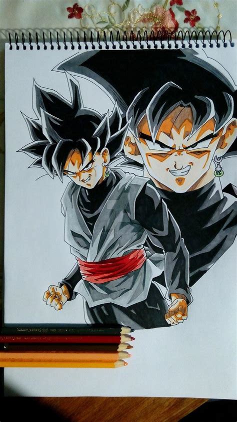 Goku Black Pencil Drawing Images And Photos Finder