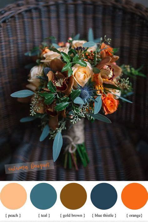Pin By Affordable Elegance Bridal Acc On Fall Wedding Ideas Orange