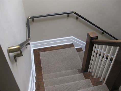 Stair Handrails Types