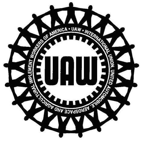 Uaw Logo Bw Uaw Solidweb