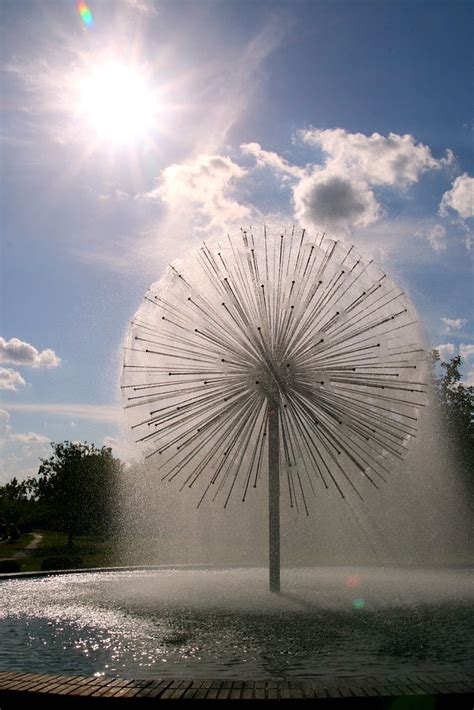 Img1432 Gus Wortham Fountain Buffalo Bayou Park Housto Flickr