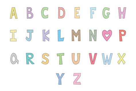 Print Alphabet Letters Vector Art Icons And Graphics For Free Download