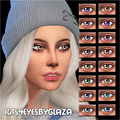 Sims 4 Galaxy Eyes Nedladdning Av Digitala Bilder