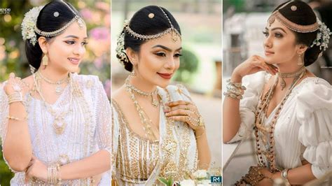 latest kandyan bridal saree collection morden kandyan brides sri lankan bridal ashifashion