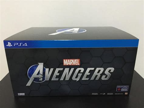 Marvels Avengers Earths Mightiest Edition Ps4 Video Gaming Video
