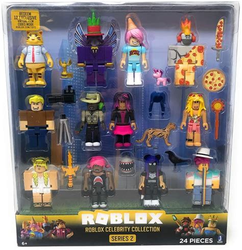 Roblox Series 2 Celebrity Collection 24 Piece Set Toy Game Shop