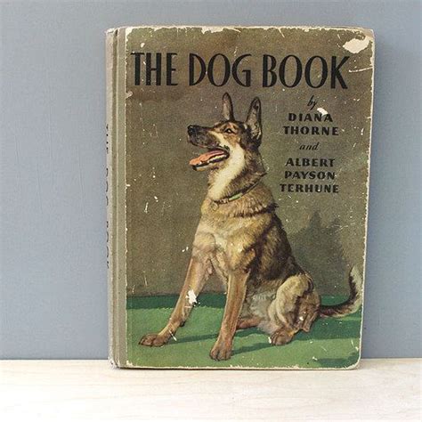 Pin On Vintage Dog Books