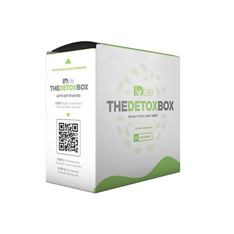 Detox Box Menu Order Form Be Better Fit Foods