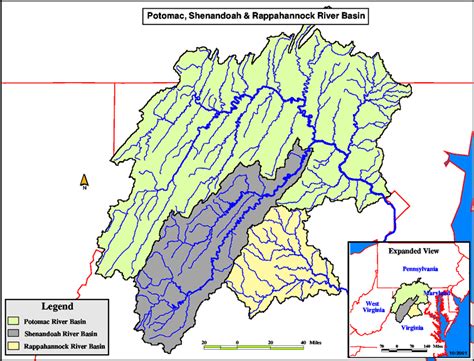 27 Map Of Shenandoah River Map Online Source