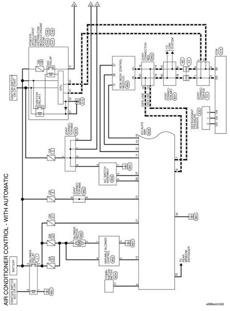 2 responses to 2011 nissan sentra Nissan Sentra Service Manual: Wiring diagram - Automatic air conditioner - Heater & air ...