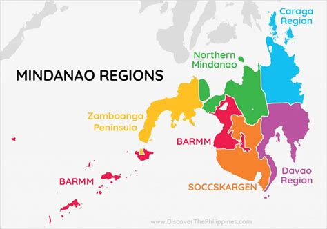Major Island Divisions Mindanao Island Group Discover The Philippines