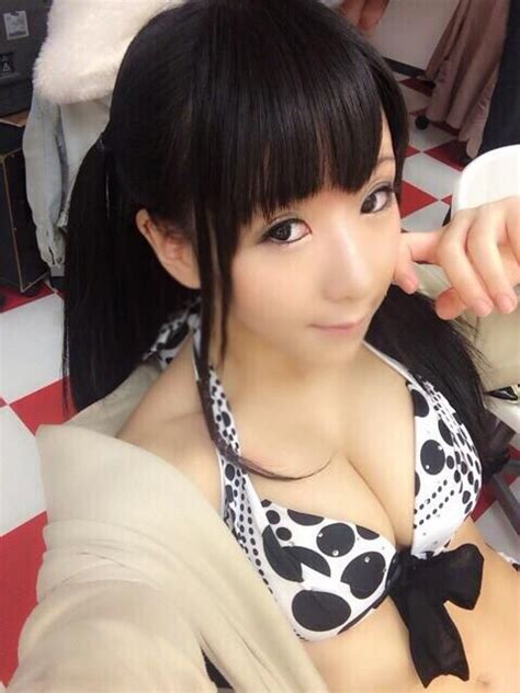 Runa Luna Amemiya Japanese Girl Boobs Idol Selfie Collection Asian Beauty Japan Girl