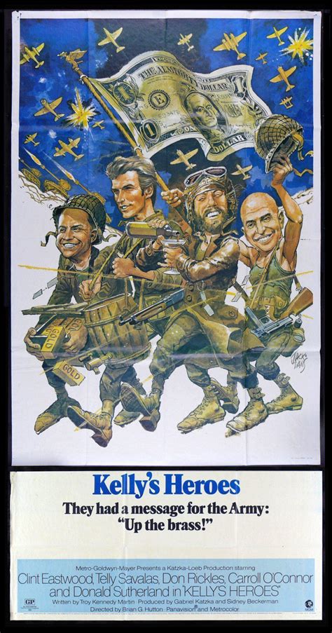 Kellys Heroes Movie Poster Film Art Gallery