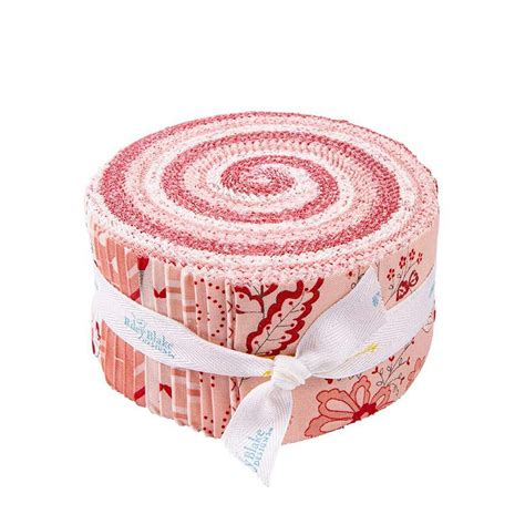Sale I Love Us 25 Inch Rolie Polie Jelly Roll 40 Pieces Riley Blake