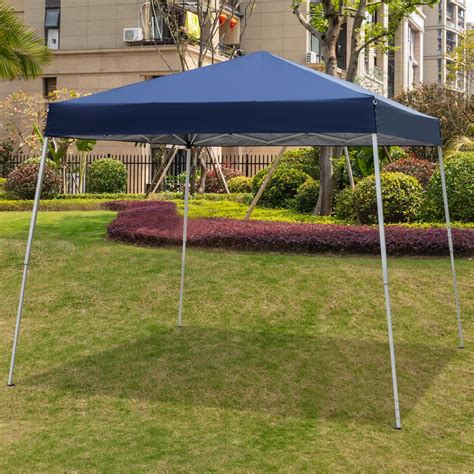 Crown shades 10ft x 10ft outdoor pop up portable shade instant folding canopy with carry bag 3. Ktaxon EZ POP UP Tent 10' X 10' Gazebo Backyard Canopy Sun ...