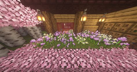 Nether Roof Oak House Minecraft Map