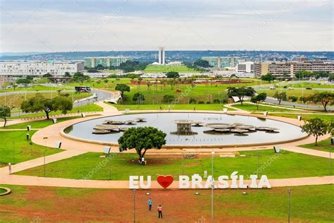 Brasilia Aerial View Aerial View Of Brasilia Capital Of Brazil
