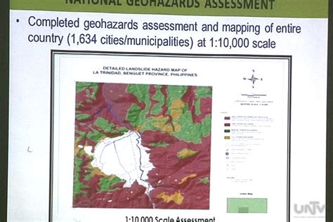 New Geohazard Map Shows More Detailed Landslide And Flash Flood Areas