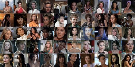 Best And Worst Bond Girls The Stalking Moon
