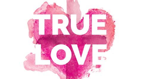 Church Powerpoint Template True Love