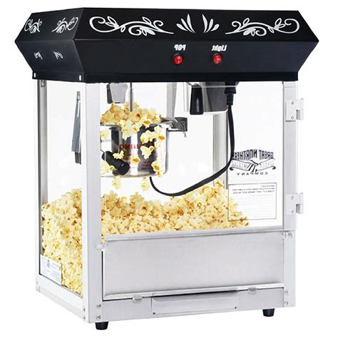 Great Northern Black Foundation Popcorn Popper Machine 4