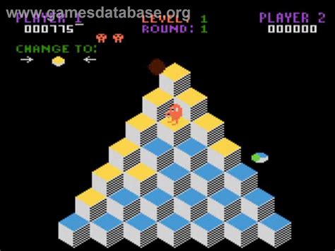 Qbert Atari 5200 Games Database