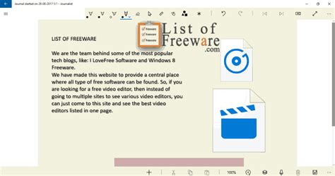 Your search for best journaling software for windows will be displayed in a snap. 12 Best Free Journal Software For Windows