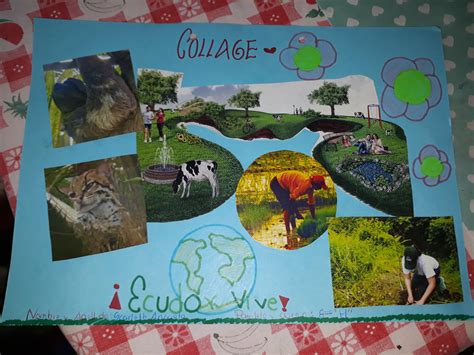 Collage Con Recortes De Revistas Para Niños rome