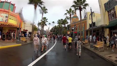 Walt Disney World Disneys Hollywood Studios Walking Around In The