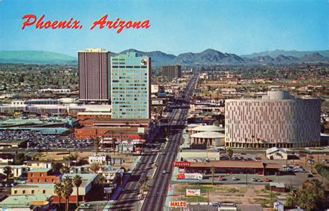 Neat Stuff Blog: Vintage Phoenix, Arizona | Arizona travel, Arizona history, Arizona