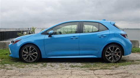 2019 Toyota Corolla Hatchback Xse New Dad Car Review Stylish But Too